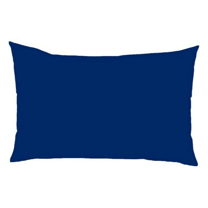 Față de pernă Naturals FUNDA DE ALMOHADA LISA Albastru Bleumarin (45 x 90 cm)