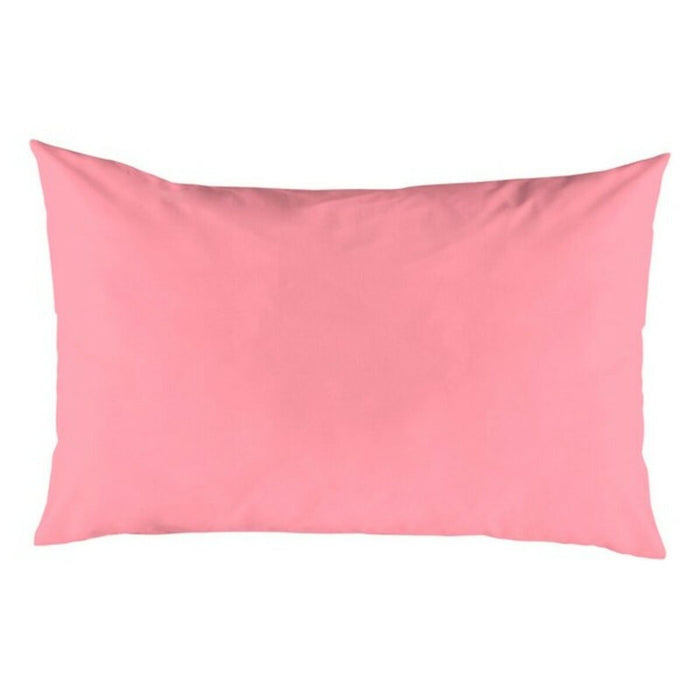 Față de pernă Naturals FUNDA DE ALMOHADA LISA Roz deschis (45 x 90 cm)