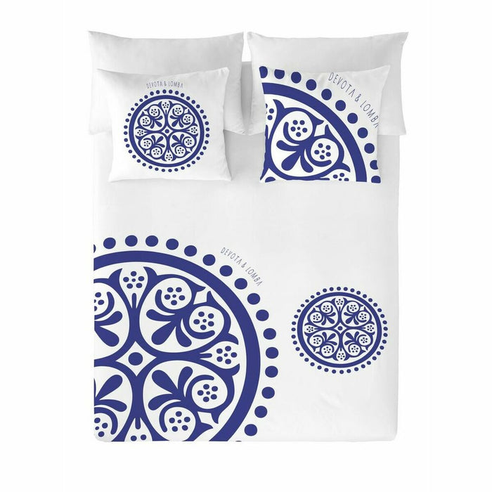 Husă de pilotă Devota & Lomba KLEIN GEO 3 Piese Pat 90 150 x 220 cm