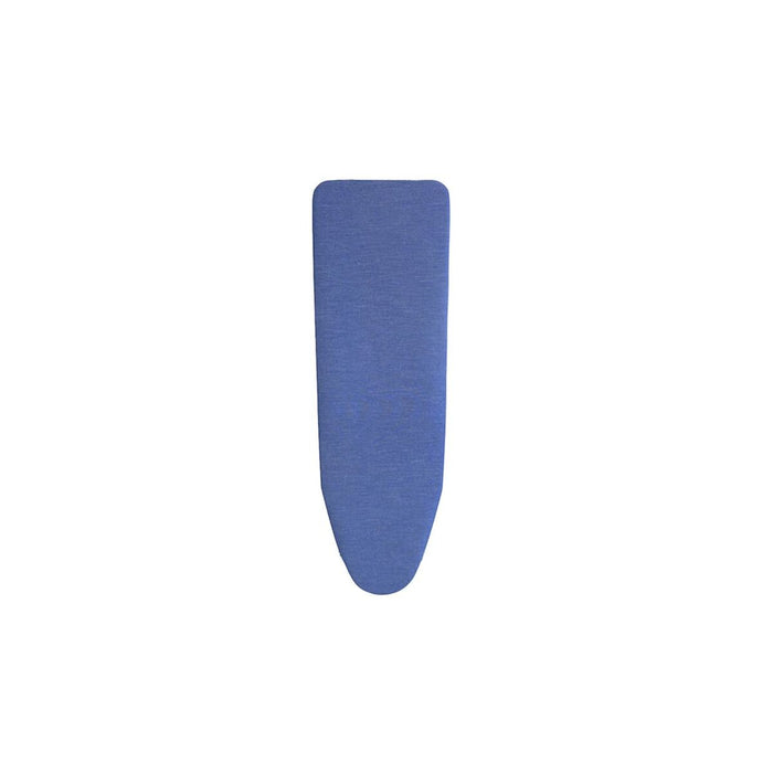Husă pentru Masă de Călcat Rolser NATURAL AZUL 42x120 cm Albastru 100 % bumbac