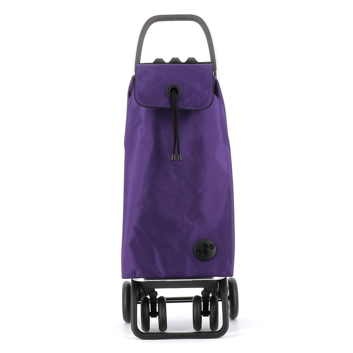 Cărucior de cumpărături Rolser I-MAX MF LOGIC Mov (43 L)