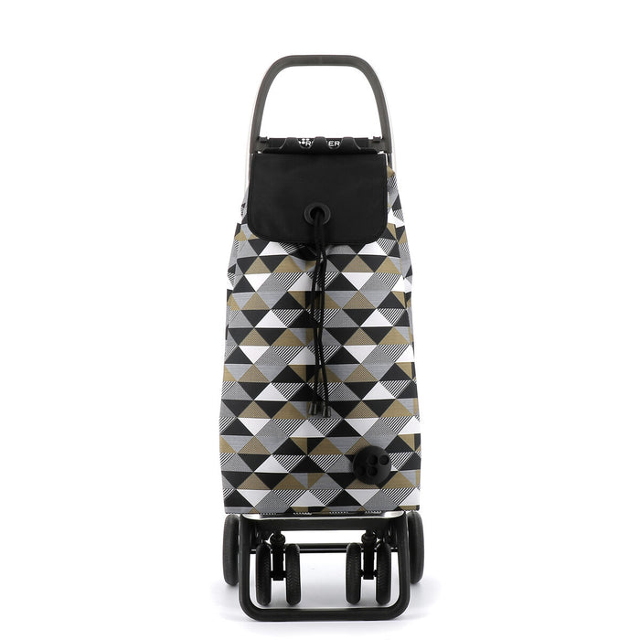 Cărucior de cumpărături Rolser I-MAX SAHARA Negru (43 L)