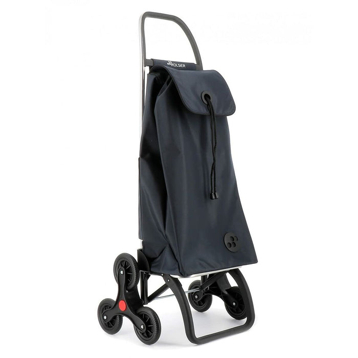 Cărucior de cumpărături Rolser I-MAX MF6 Gri Antracit (43 L)