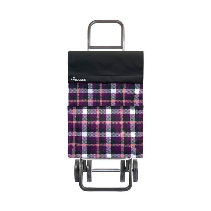 Cărucior de cumpărături Rolser JEAN SCOTTISH 4 La pătrat