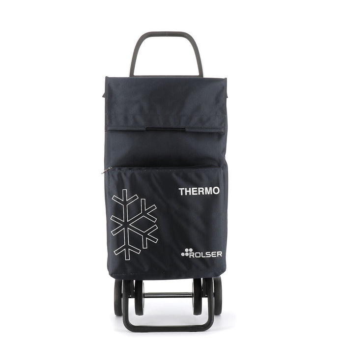 Cărucior de cumpărături Rolser MF4 THERMO Gri Antracit (46 L)