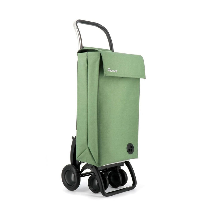 Cărucior de cumpărături Rolser SBELTA T 4.2TOU Verde (44 L)