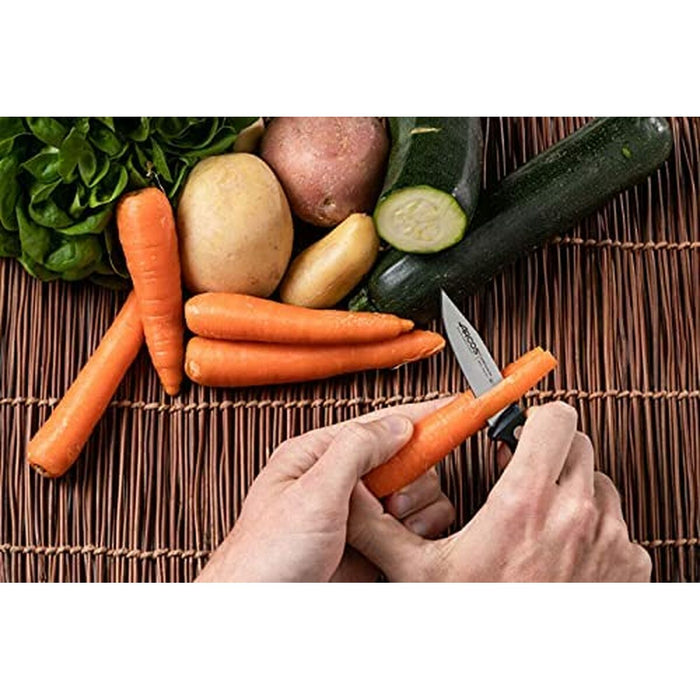 Cuțit de decojit Arcos Universal Oțel inoxidabil Negru 7,5 cm