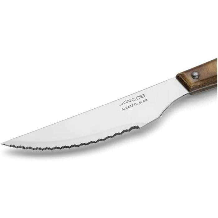 Set de Cuțite Arcos 11 cm Lemn Oțel inoxidabil 6 Piese