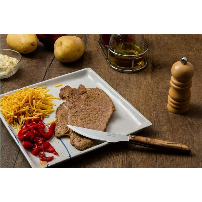 Set de Cuțite Arcos 11 cm Lemn Oțel inoxidabil 6 Piese