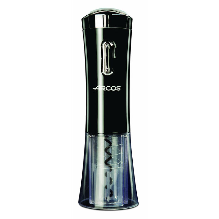 Șurubul de tir electric Arcos Negru Oțel inoxidabil ABS 2,7 x 19,5 x 9 cm