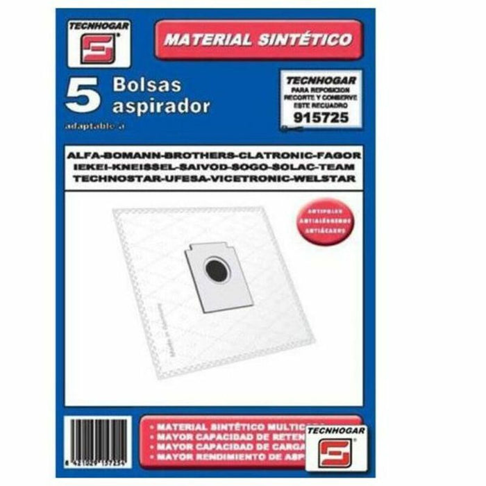 Sac de Schimb pentru Aspirator Tecnhogar 915725