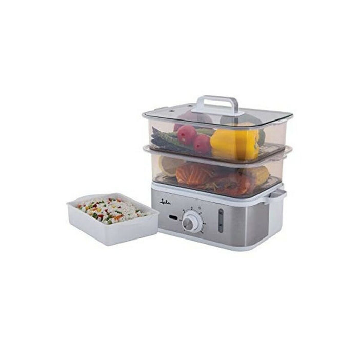 Aparat De Gătit Cu Aburi JATA PL622C 6,8 L 800W Plastic