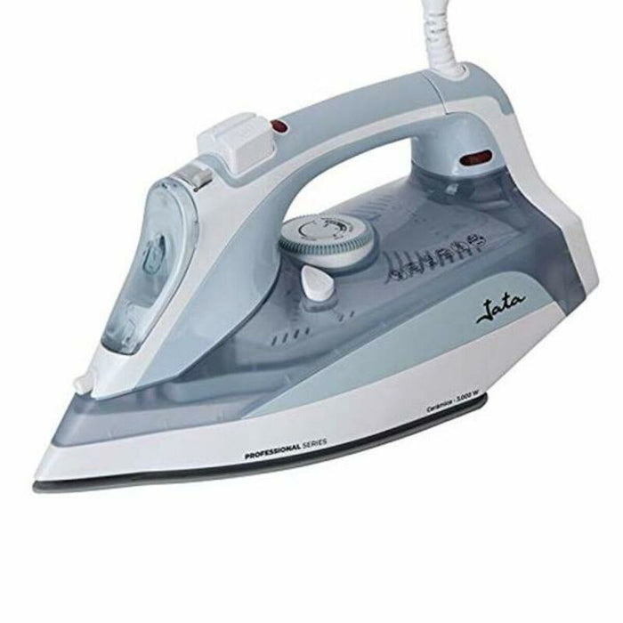 Fier de Călcat cu Abur JATA PL1058C Albastru/Alb 3000 W