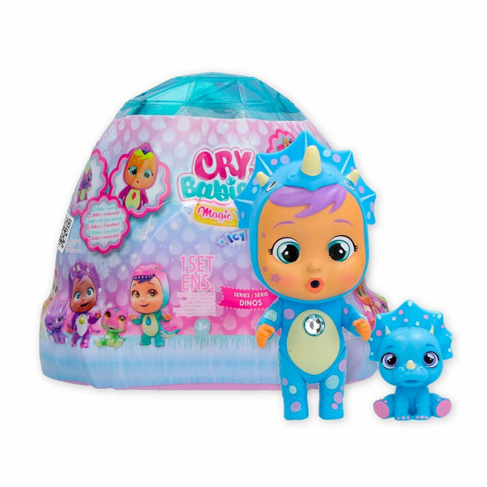 Păpușă bebeluș cu accesorii IMC Toys
