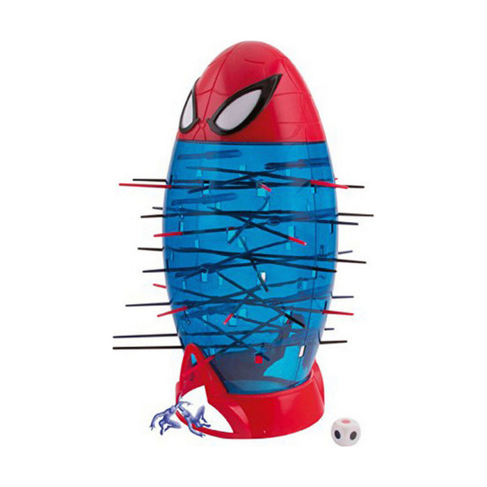 Joc de Masă Spiderman Drop IMC Toys 551213