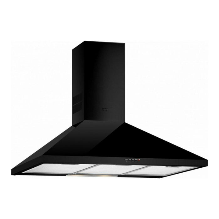 Hotă Convențională Teka CAMPANA DBB 90 NEGRO 90 cm 63 dB Negru