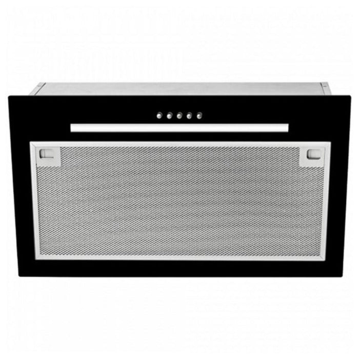 Hotă Convențională Teka GFG-2 BLACK 55 cm 329 m3/h 63 dB 180W
