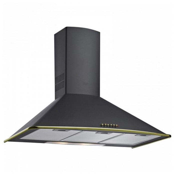 Hotă Convențională Teka Teka | Campana Decorativa 90 cm 603 m3/h 67 dB 278W Negru