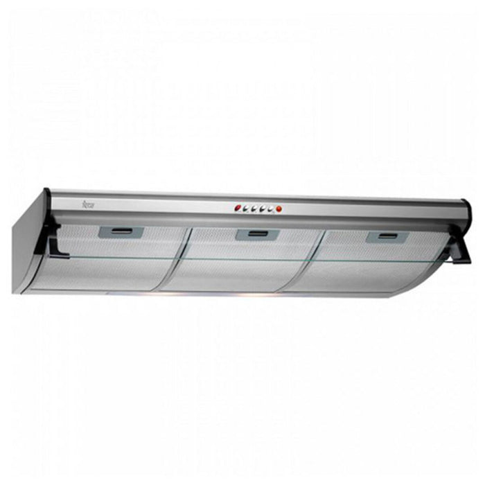 Hotă Convențională Teka 90 cm 375 m3/h 72 dB 316W Gri Oțel
