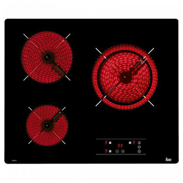 Plită vitroceramică Teka 60 cm Negru
