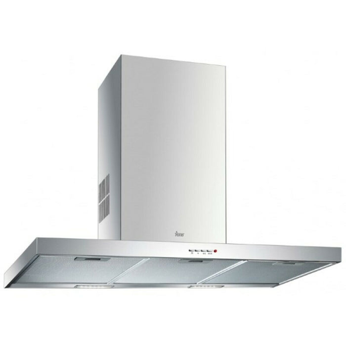 Hotă Convențională Teka 60 cm 401 m3/h D Negru metalic Argintiu Oțel Acero inoxidable
