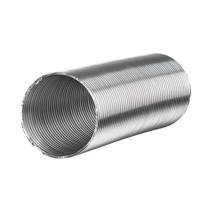 Tub Fepre Flex Argintiu Semi rigid 1,5 m Aluminiu Ø 10 cm