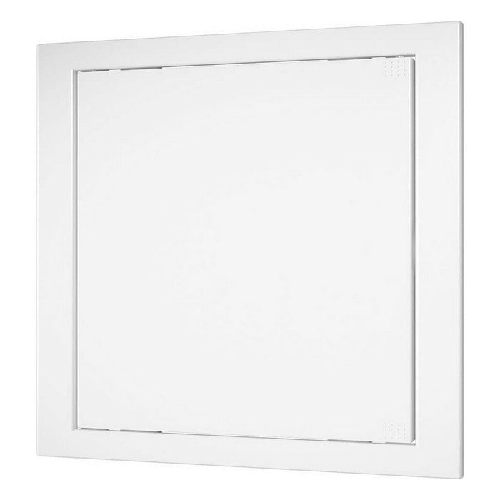 Capace Fepre Cutie de joncțiune de podea (cutie Ackerman) Alb Plastic 20 x 20 cm