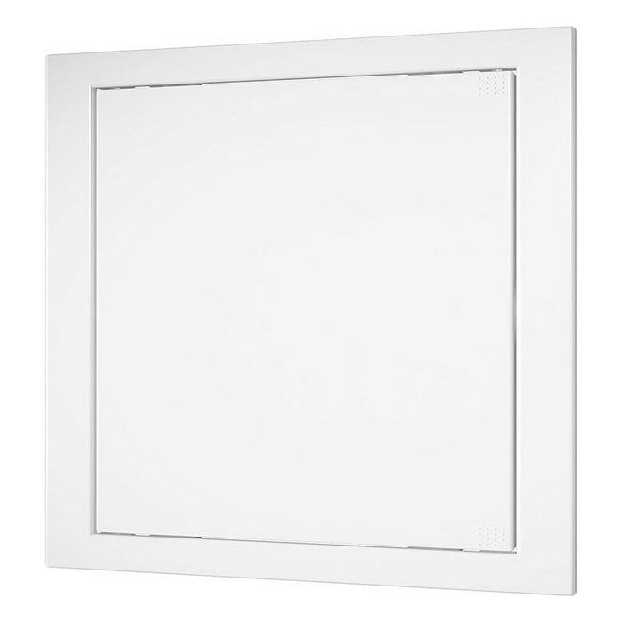 Capace Fepre Cutie de joncțiune de podea (cutie Ackerman) Alb Plastic 30 x 30 cm