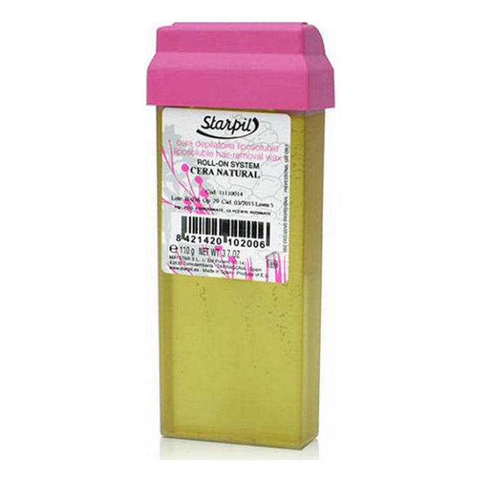Ceară Epilatoare pentru Corp Natural Starpil (110 g)