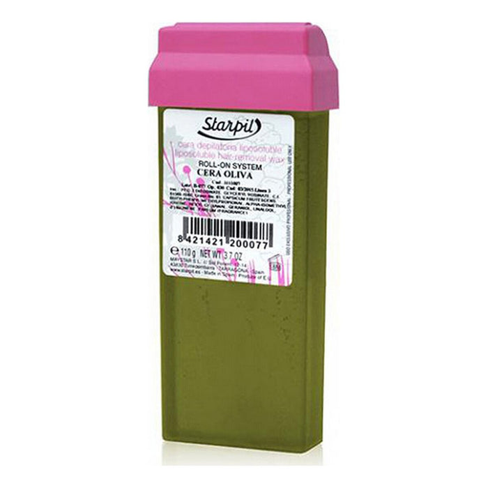 Ceară Epilatoare pentru Corp Olive Oil Starpil Roll-on Aceite (110 g)
