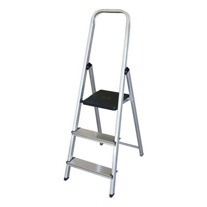 Scară pliantă cu 3 trepte Aluminiu
