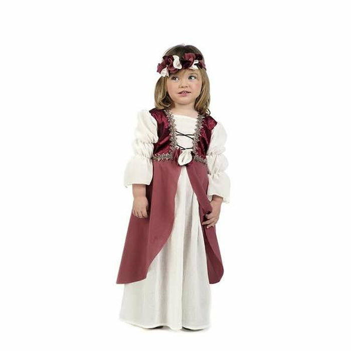 Costum Deghizare pentru Copii Limit Costumes Clarisa Damă Medievală 2 Piese
