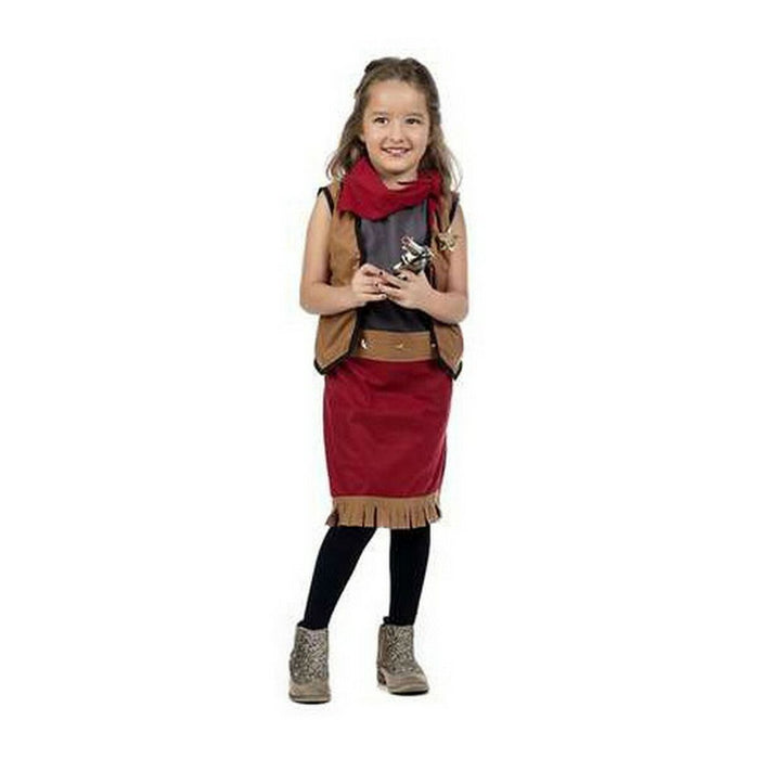 Costum Deghizare pentru Copii Let's Play Cowgirl
