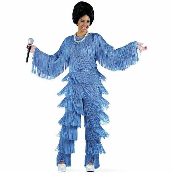 Costum Deghizare pentru Adulți Limit Costumes Salome Cântăreț / Cântăreață Anii 60 2 Piese