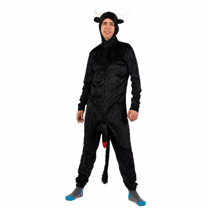 Costum Deghizare pentru Adulți Limit Costumes Crazy Taur Negru