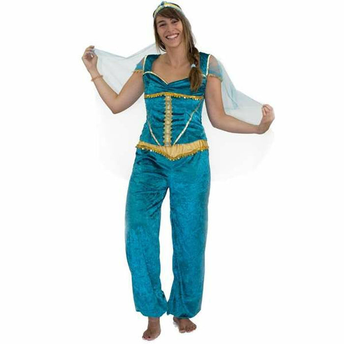 Costum Deghizare pentru Adulți Limit Costumes Jasmin Albastru