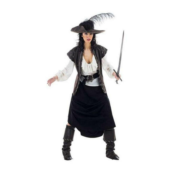 Costum Deghizare pentru Adulți Limit Costumes Femeie Mușchetar Multicolor