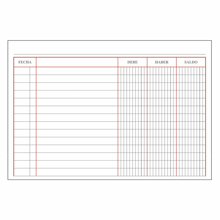 Carte de conturi DOHE 09927 Sfert Bordo 100 Frunze