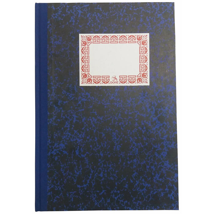 Carte de conturi DOHE 100 Frunze Albastru A4