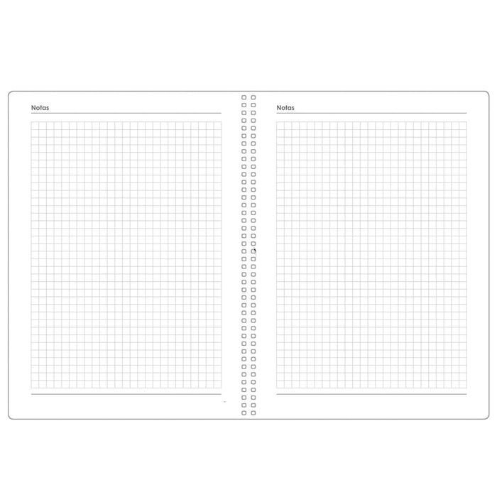 Agendă SYNCRO  DOHE 2024 Anual Albastru 15 x 21 cm