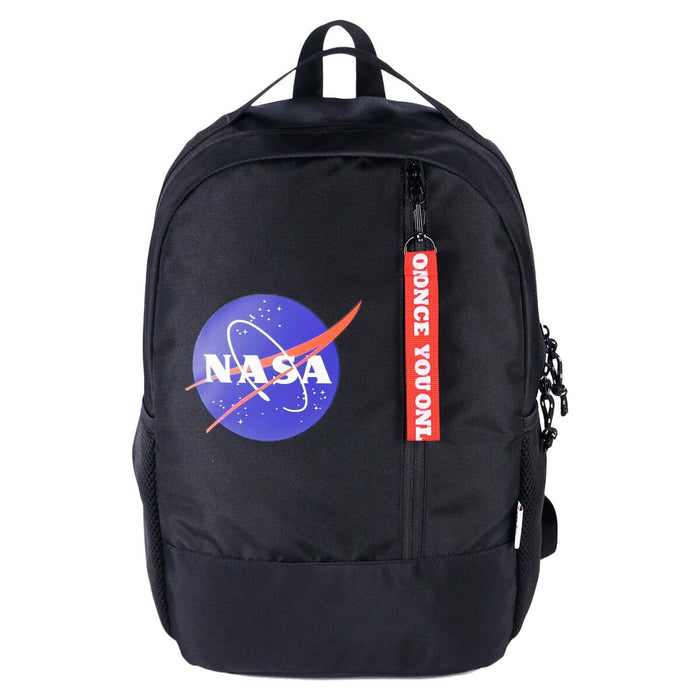 Ghiozdan DOHE Nasa Logo Negru 32 x 45 x 17 cm