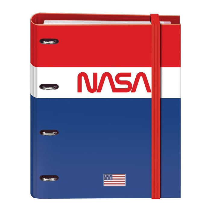 Biblioraft DOHE Nasa Flag Rezervă (100 Frunze) Multicolor A4