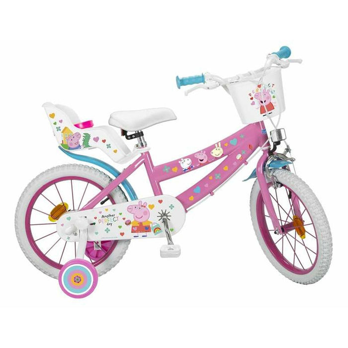 Bicicletă pentru copii Peppa Pig 16" Roz