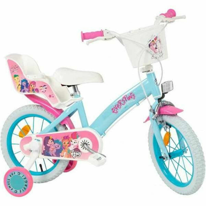 Bicicletă MyLittlePony Toimsa TOI1697 Albastru Roz 16"