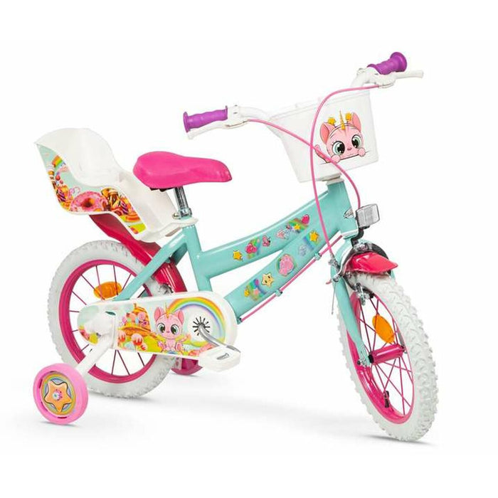Bicicletă pentru copii Toimsa Gaticornio 14"