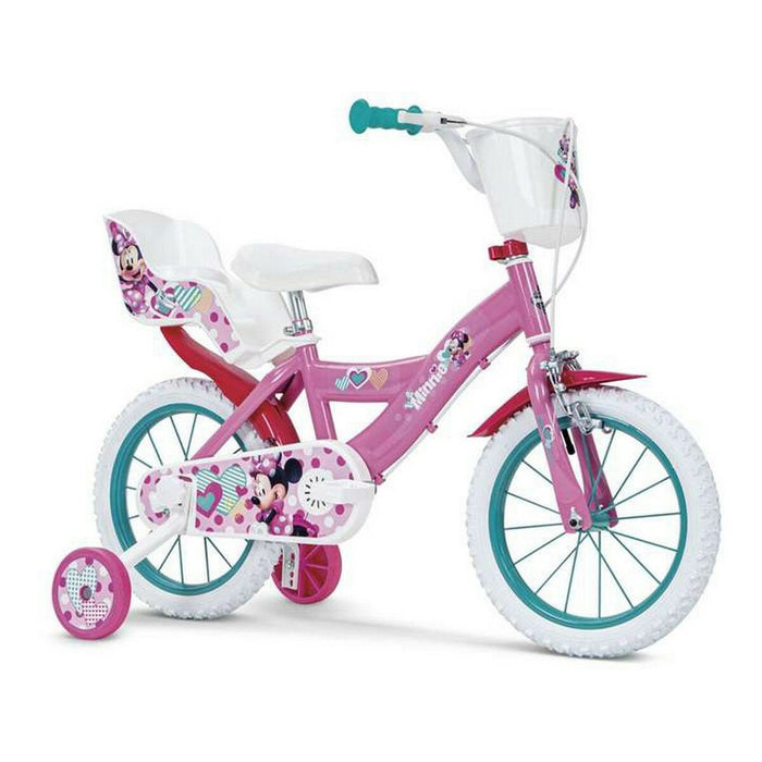 Bicicletă Minnie Mouse 14"