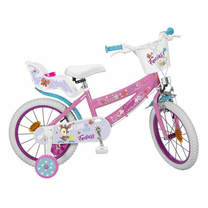 Bicicletă Fantasy Walk Batman 16" 16" 16" 5-8 Ani