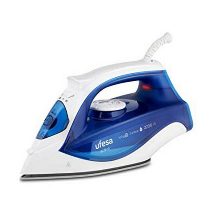 Fier de Călcat cu Abur UFESA PV1500C 280 ml 100 g/min 2200W Albastru