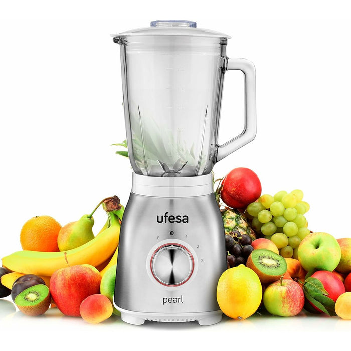 Mixer cu Pahar UFESA BS4900 Oțel 1000 W 1,5 L