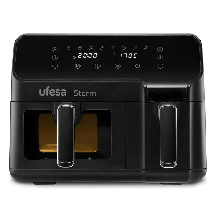 Friteuză cu Aer UFESA STORM Negru 2700 W